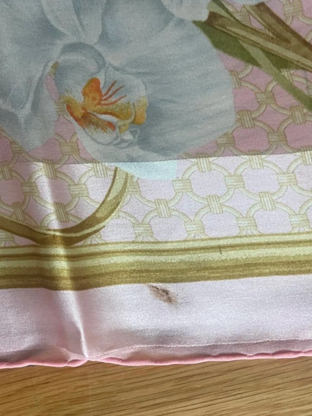 Christian Dior Silk Scarf